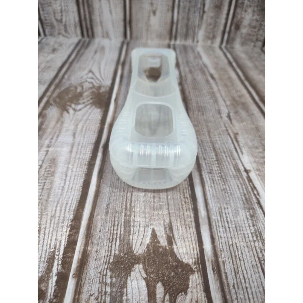 Clear Nintendo Wii Controller Remote Rubber Silicone Cover Sleeve Grip RVL-022